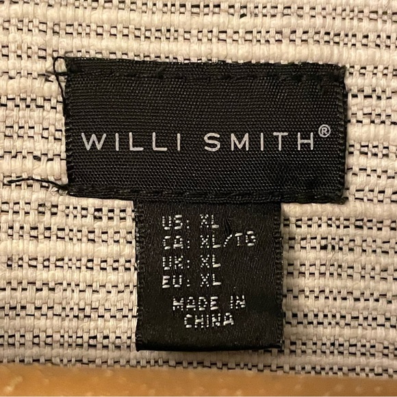 Willi Smith Buttonless Blazer - Picture 4 of 12
